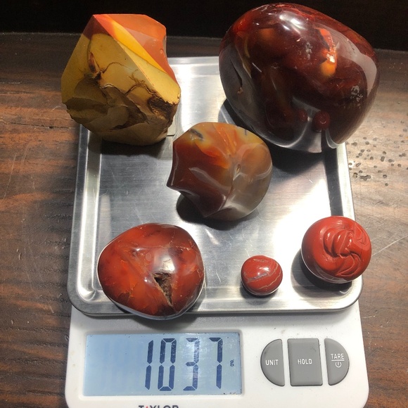 Carnelian set